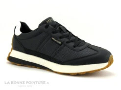 Skechers 177150 Gusto Wind-O BLK - Basket Noire Femme