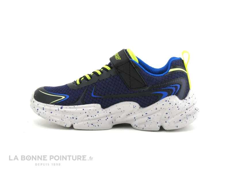 Skechers 403885L - WAVETRONIC RAVLOR - Bleu Marine - Basket 5 Skechers 403885L - WAVETRONIC RAVLOR - Bleu Marine - Basket – Image 3