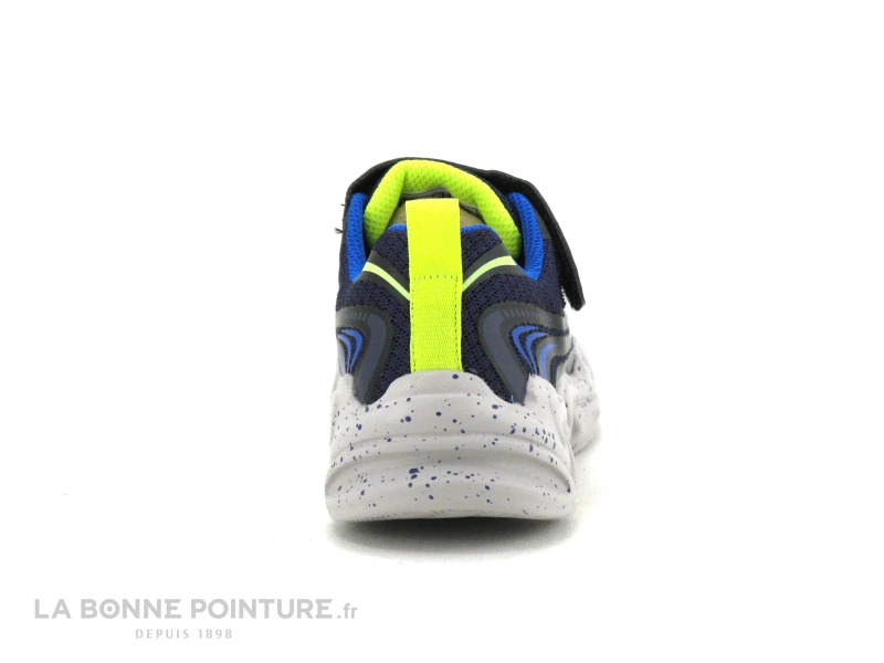 Skechers 403885L - WAVETRONIC RAVLOR - Bleu Marine - Basket 6 Skechers 403885L - WAVETRONIC RAVLOR - Bleu Marine - Basket – Image 4