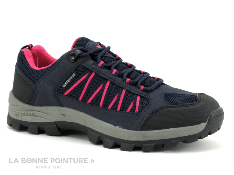 Lico FRASER - Marine Pink - 210129 - Basket Rando Femme 7 Lico FRASER - Marine Pink - 210129 - Basket Rando Femme – Image 5