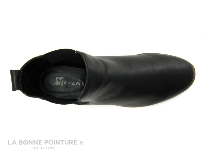 Morans VISCOSE Noir - Boots Chelsea Femme Arriere Python 8 Morans VISCOSE Noir - Boots Chelsea Femme Arriere Python – Image 6