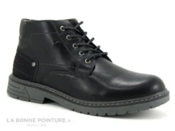 Broker And Co 18836 Noir - Chaussure Montante Homme