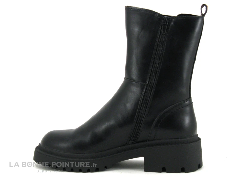 The Divine Factory QL4717 Noir - Bottine Noire - Ruban Camel 5 The Divine Factory QL4717 Noir - Bottine Noire - Ruban Camel â Image 3