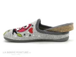 CM Confort 66700437 Gris - Hibou Rose - Hibou Marron - Pantoufle Mule -Chaussure Offre Boutique cd24607c73b9e66c561f35ea11d5d5ef img 4735.jpg 177369