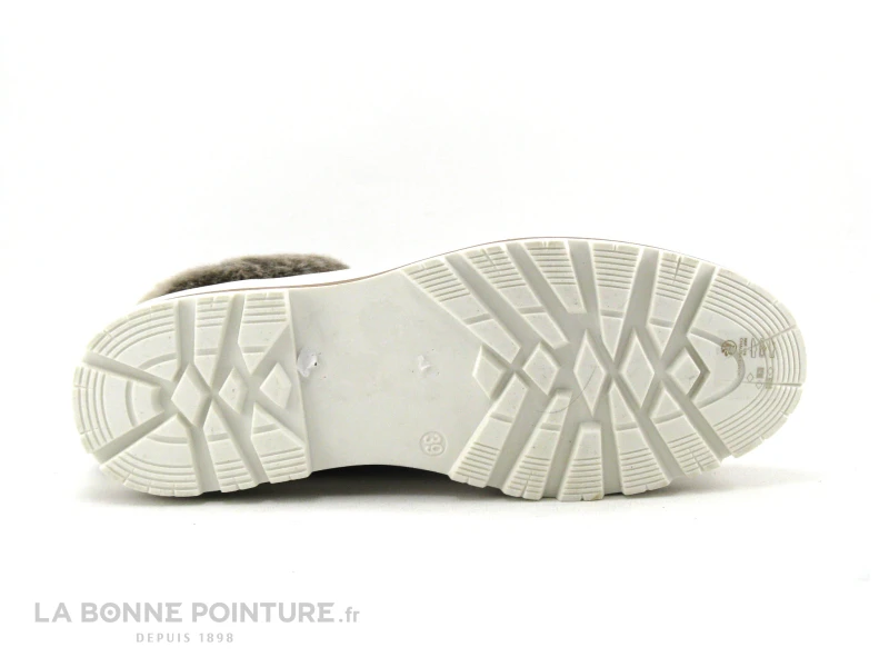 BM Footwear COFAO Marron - Haut Peluche - Chaussure Montante F 6 BM Footwear COFAO Marron - Haut Peluche - Chaussure Montante F – Image 4