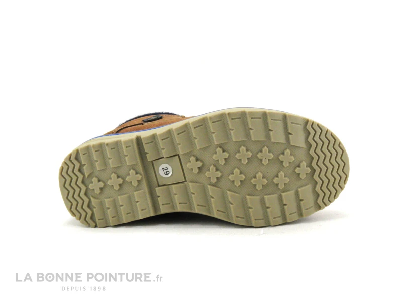 3 Pommes 551-04-001-0 Camel - Boots Chaude GARCON 7 3 Pommes 551-04-001-0 Camel - Boots Chaude GARCON – Image 5