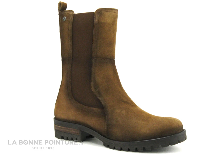 Dorking WALKING D8647 Crusca - Bottine Femme Marron Clair 7 Dorking WALKING D8647 Crusca - Bottine Femme Marron Clair – Image 5