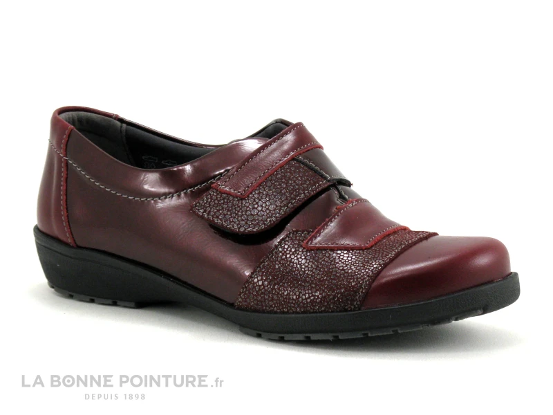 Suave London 8120T Byzantium Maroon Cardinal - Chaussure Bordeaux F 7 Suave London 8120T Byzantium Maroon Cardinal - Chaussure Bordeaux F – Image 5