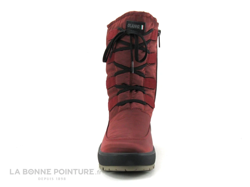 Olang CARMEN OC TEX Bordeaux - Botte Neige Femme 4 Olang CARMEN OC TEX Bordeaux - Botte Neige Femme – Image 2