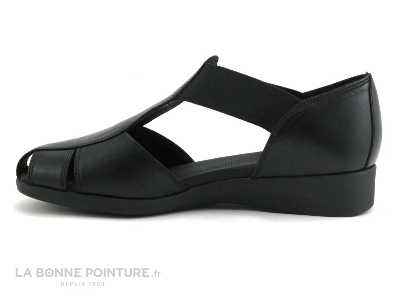 Longo 4500066766 Noir - Chaussure Aere Femme 5 Longo 4500066766 Noir - Chaussure Aere Femme â Image 3