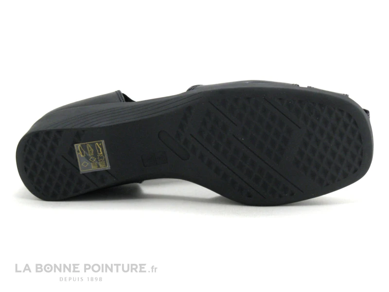 Longo 4500066766 Noir - Chaussure Aere Femme 9 Longo 4500066766 Noir - Chaussure Aere Femme â Image 7