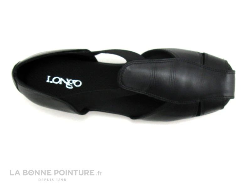 Longo 4500066766 Noir - Chaussure Aere Femme 8 Longo 4500066766 Noir - Chaussure Aere Femme â Image 6