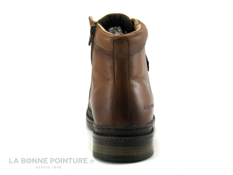 Redskins TRIOMPHE Cognac NS89147 - Boots Homme Cuir Marron 6 Redskins TRIOMPHE Cognac NS89147 - Boots Homme Cuir Marron â Image 4