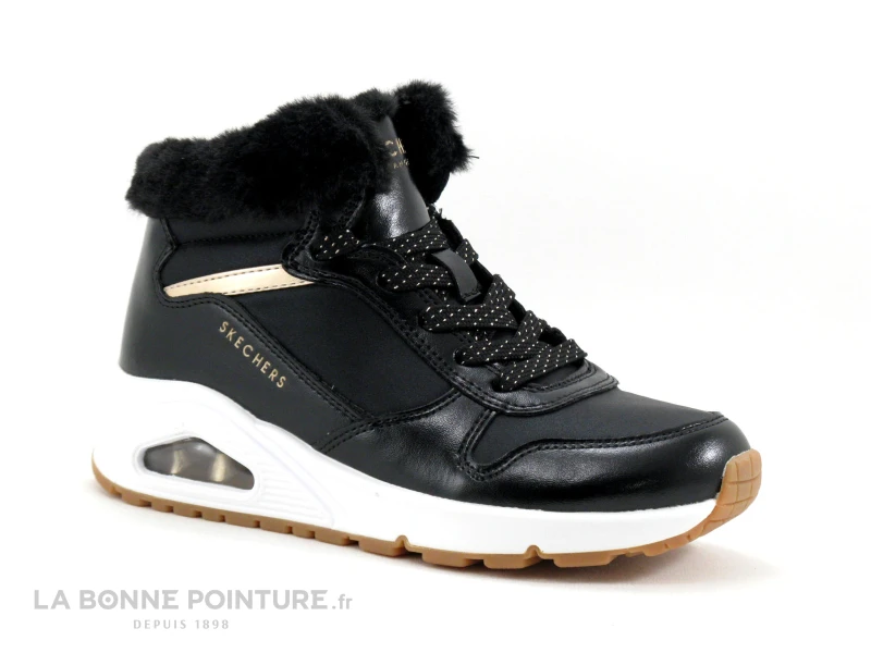 Skechers UNO COSY ON AIR 310518L - Basket Montante 3 Skechers UNO COSY ON AIR 310518L - Basket Montante