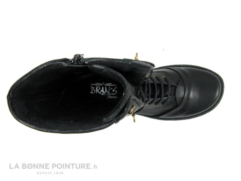 Brans 516 Plisse Noir 8 Brans 516 Plisse Noir – Image 6