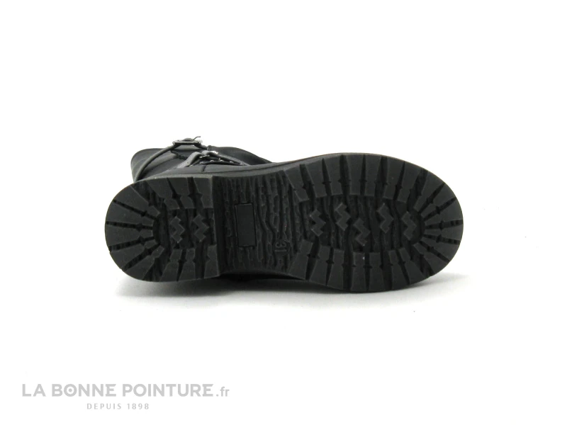 Wipop Dyna Noir-Boots Fille Fourrees Zip 9 Wipop Dyna Noir-Boots Fille Fourrees Zip – Image 7