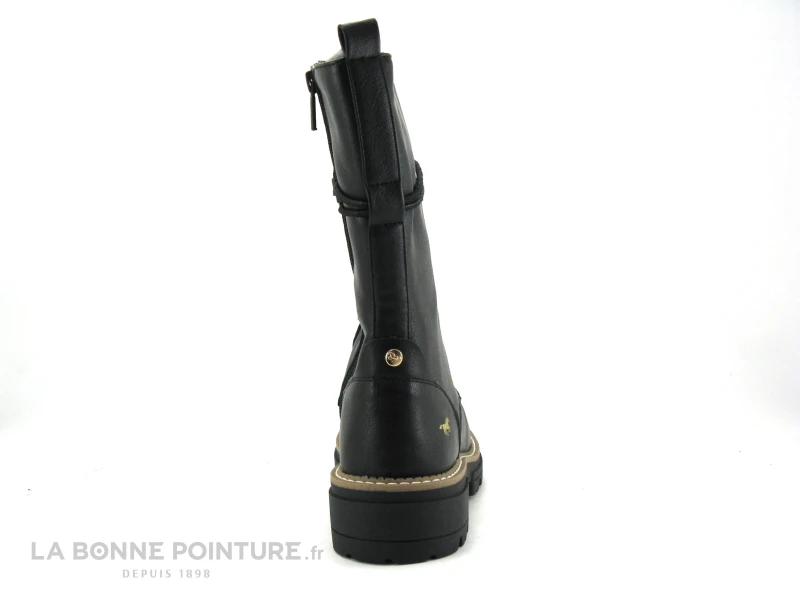 Mustang 1437 503 9 Noir - Bottine Noire Avec Semelle Crantee 6 Mustang 1437 503 9 Noir - Bottine Noire Avec Semelle Crantee – Image 4