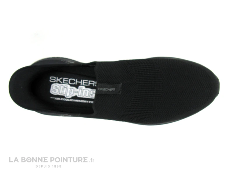 Skechers 232450 Ultra Flex 3-0 Smooth Step - Basket Noire Homme 8 Skechers 232450 Ultra Flex 3-0 Smooth Step - Basket Noire Homme – Image 6