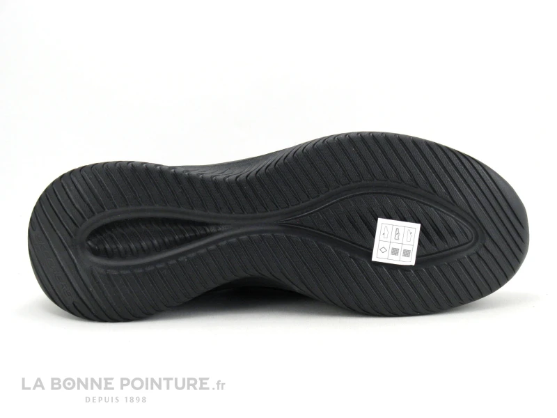 Skechers 232450 Ultra Flex 3-0 Smooth Step - Basket Noire Homme 9 Skechers 232450 Ultra Flex 3-0 Smooth Step - Basket Noire Homme – Image 7