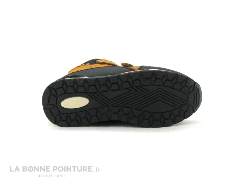 Wipop LAPAK Cognac - Baskets Garçon Scratch Et Zip 9 Wipop LAPAK Cognac - Baskets Garçon Scratch Et Zip – Image 7