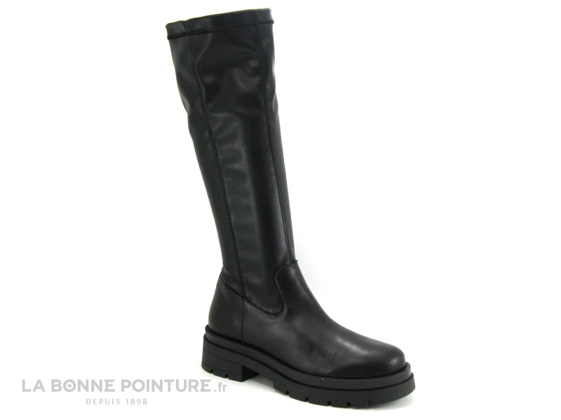 Morans VASILE Noir - Botte Stretch Noir - Semelle Epaisse 3 Morans VASILE Noir - Botte Stretch Noir - Semelle Epaisse