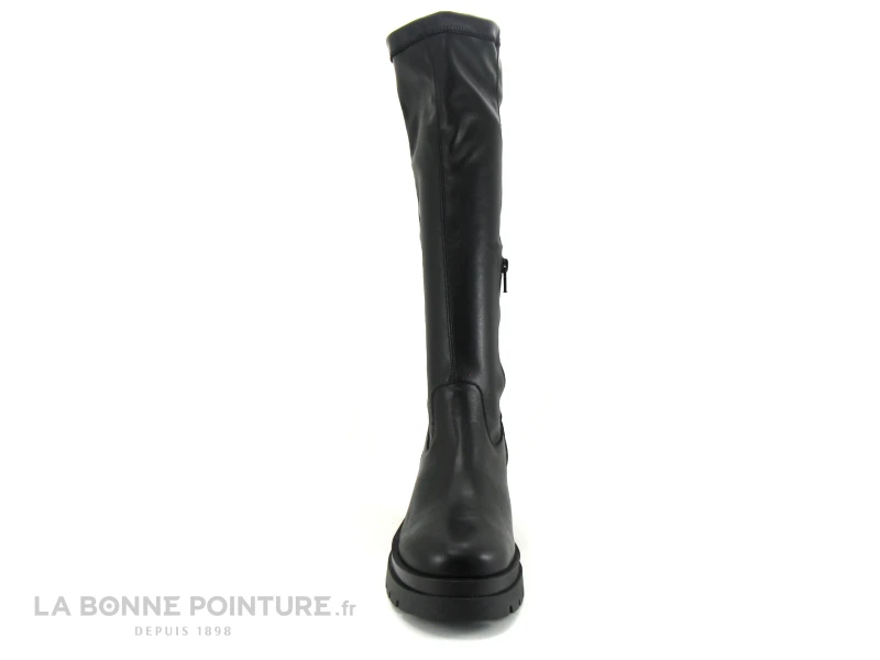 Morans VASILE Noir - Botte Stretch Noir - Semelle Epaisse 4 Morans VASILE Noir - Botte Stretch Noir - Semelle Epaisse – Image 2