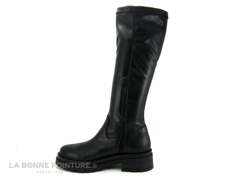 Morans VASILE Noir - Botte Stretch Noir - Semelle Epaisse 5 Morans VASILE Noir - Botte Stretch Noir - Semelle Epaisse – Image 3
