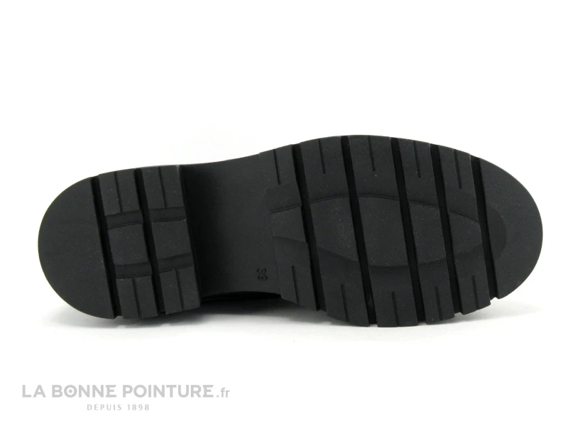 Morans VASILE Noir - Botte Stretch Noir - Semelle Epaisse 6 Morans VASILE Noir - Botte Stretch Noir - Semelle Epaisse – Image 4