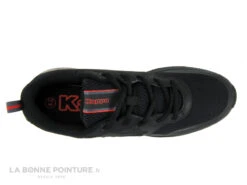 Kappa SPLINTER MAN A10 - Black Dk Grey Red - Basket Running Homme -Chaussure Offre Boutique cd24607c73b9e66c561f35ea11d5d5ef img 5126.jpg 165892