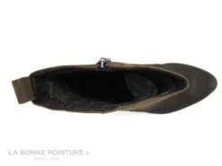 Marco Tozzi 2-25471-29 Marron Cafe - Bottine Talon Haut Et Large -Chaussure Offre Boutique cd24607c73b9e66c561f35ea11d5d5ef img 5127.jpg 177849