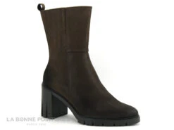 Marco Tozzi 2-25471-29 Marron Cafe - Bottine Talon Haut Et Large -Chaussure Offre Boutique cd24607c73b9e66c561f35ea11d5d5ef img 5128.jpg 177848