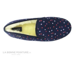 Saez CADETE Bleu Marine - Coeurs Roses - Charentaise Femme -Chaussure Offre Boutique cd24607c73b9e66c561f35ea11d5d5ef img 5225.jpg 165952
