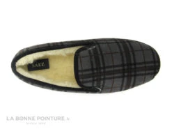 Saez CADETE Gris Noir Marron - Carreaux - Charentaise Femme -Chaussure Offre Boutique cd24607c73b9e66c561f35ea11d5d5ef img 5246.jpg 165964