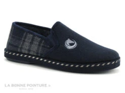 Ouf BARTO Marine Et Ecossais - Charentaise Homme -Chaussure Offre Boutique cd24607c73b9e66c561f35ea11d5d5ef img 5272.jpg 178052