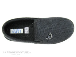 Ouf BARTIN Gris - Petit Carreaux - Ecusson - Chausson Homme -Chaussure Offre Boutique cd24607c73b9e66c561f35ea11d5d5ef img 5276.jpg 178053