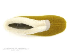 Zels 2276 Ocre - Chausson Semi-montant Femme - Interieur Laine -Chaussure Offre Boutique cd24607c73b9e66c561f35ea11d5d5ef img 5287.jpg 177974