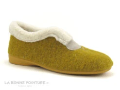 Zels 2276 Ocre - Chausson Semi-montant Femme - Interieur Laine -Chaussure Offre Boutique cd24607c73b9e66c561f35ea11d5d5ef img 5288.jpg 177978