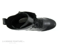 Marco Tozzi 2-25249-29 Black Comb - Boots Noires - Talon Haut Epais -Chaussure Offre Boutique cd24607c73b9e66c561f35ea11d5d5ef img 5305.jpg 178093