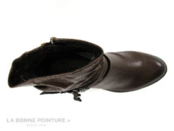 Marco Tozzi 2-25316-35 Chestnut Snake - Bottine Femme Marron -Chaussure Offre Boutique cd24607c73b9e66c561f35ea11d5d5ef img 5364.jpg 153929