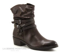 Marco Tozzi 2-25316-35 Chestnut Snake - Bottine Femme Marron -Chaussure Offre Boutique cd24607c73b9e66c561f35ea11d5d5ef img 5365.jpg 153932