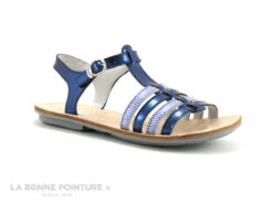 Minibel CHANA 1M2059-1 Metal Navy - Metal Bleu - Sandale