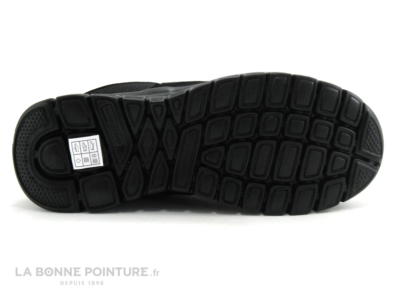 Skechers BURNS AGOURA - 52635 Noir - Basket Homme 9 Skechers BURNS AGOURA - 52635 Noir - Basket Homme – Image 7