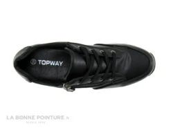 TopWay B775860 Black - Basket Noire Femme Zip Et Lacet -Chaussure Offre Boutique cd24607c73b9e66c561f35ea11d5d5ef img 5393.jpg 178189