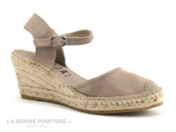 Maison Espadrille 610-1 Taupe - Nu-pieds Bout Ferme -Chaussure Offre Boutique cd24607c73b9e66c561f35ea11d5d5ef img 5439.jpg 135061