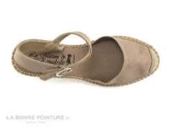 Maison Espadrille 610-1 Taupe - Nu-pieds Bout Ferme -Chaussure Offre Boutique cd24607c73b9e66c561f35ea11d5d5ef img 5444.jpg 135016