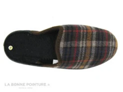 Lollans 002 22144 - Ecossais Marron - Pantoufle Mule Homme -Chaussure Offre Boutique cd24607c73b9e66c561f35ea11d5d5ef img 5484.jpg 178338