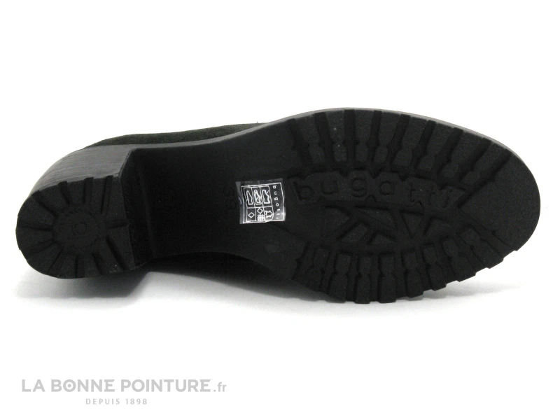 Bugatti SKADI Dark Green - Boots Talon Epais - 411765351400 9 Bugatti SKADI Dark Green - Boots Talon Epais - 411765351400 – Image 7