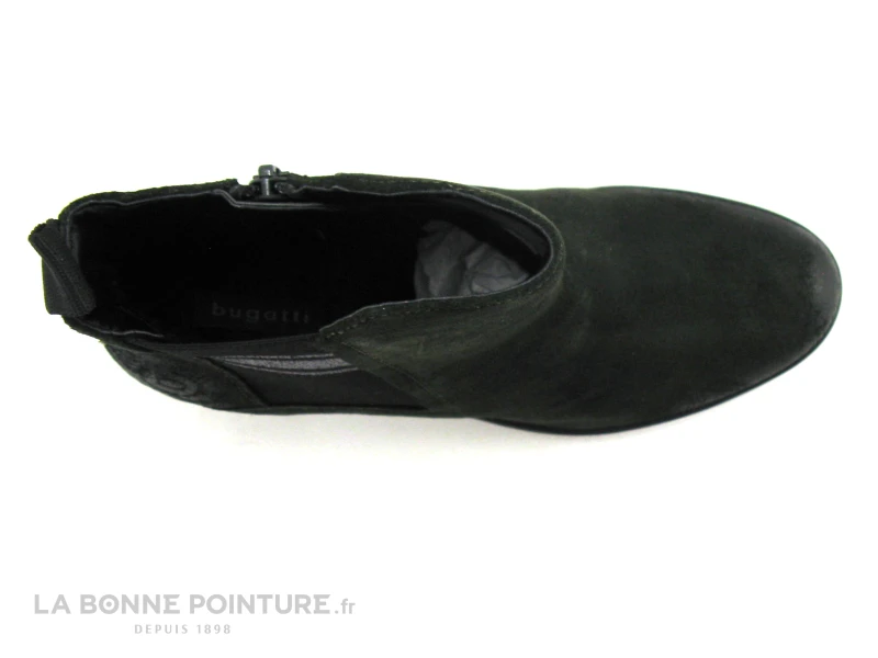 Bugatti SKADI Dark Green - Boots Talon Epais - 411765351400 8 Bugatti SKADI Dark Green - Boots Talon Epais - 411765351400 – Image 6