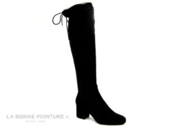 The Divine Factory QL4554 Stretch Noir - Botte Cuissarde Talon Carre -Chaussure Offre Boutique cd24607c73b9e66c561f35ea11d5d5ef img 5517.jpg 178309