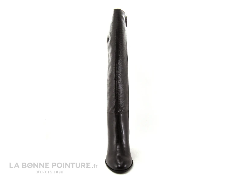 Tamaris 1-25510-25 Mocca Croco - Botte Femme Marron - Talon Haut 4 Tamaris 1-25510-25 Mocca Croco - Botte Femme Marron - Talon Haut – Image 2